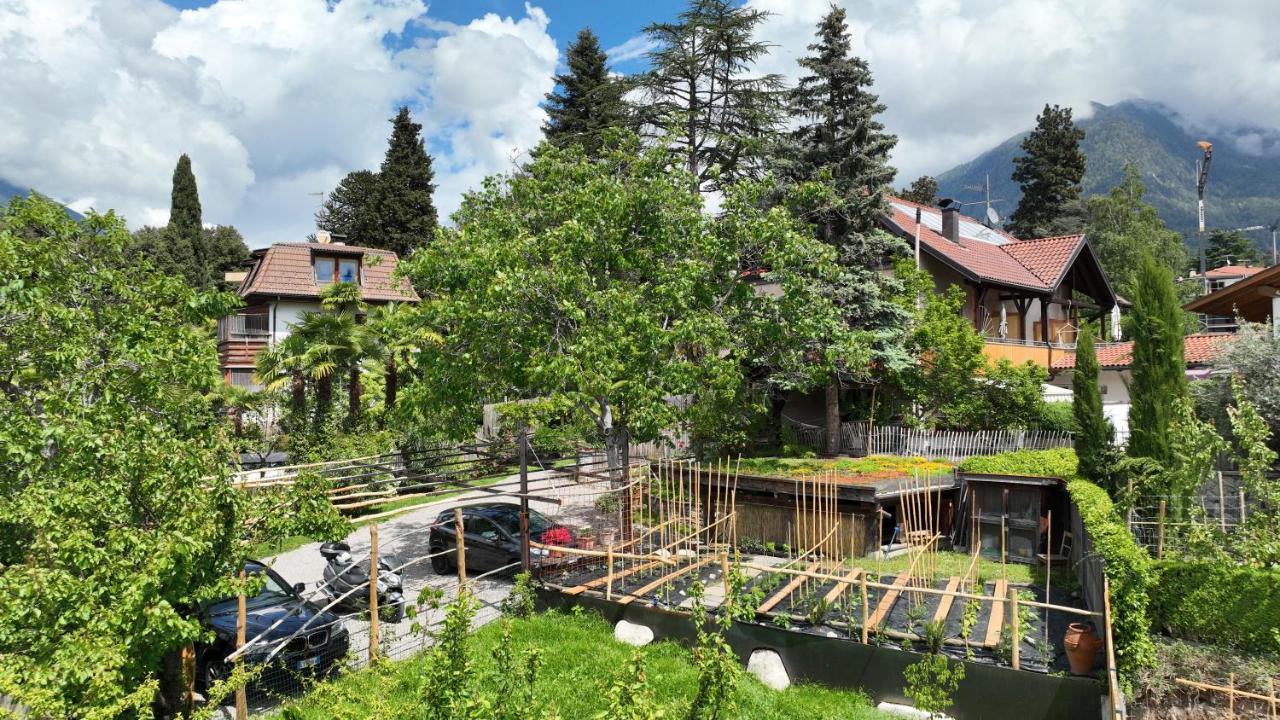 Nora S Home 5 - Panoramic Terrace & Bio Garden Merano Bagian luar foto
