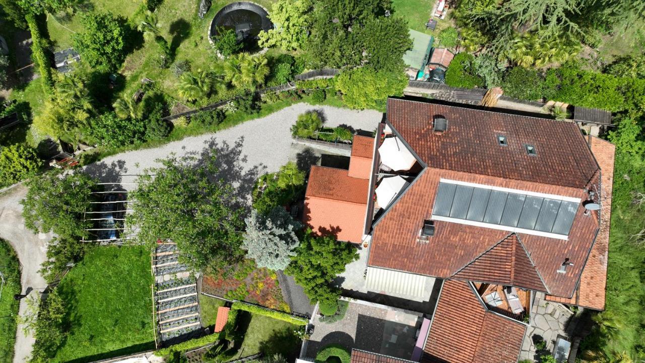 Nora S Home 5 - Panoramic Terrace & Bio Garden Merano Bagian luar foto